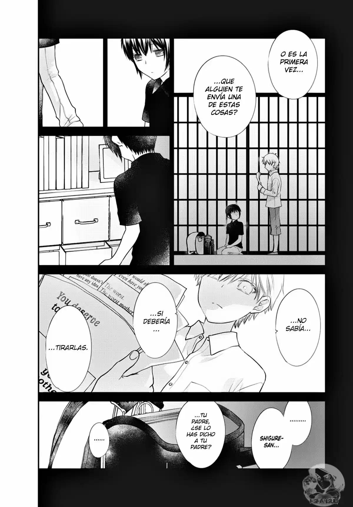 Fruits Basket Another capítulo 13, página 14