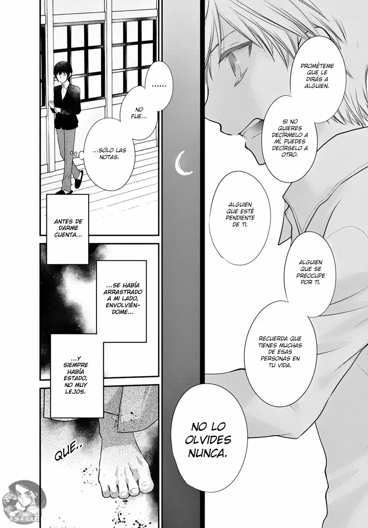 Fruits Basket Another capítulo 13, página 16