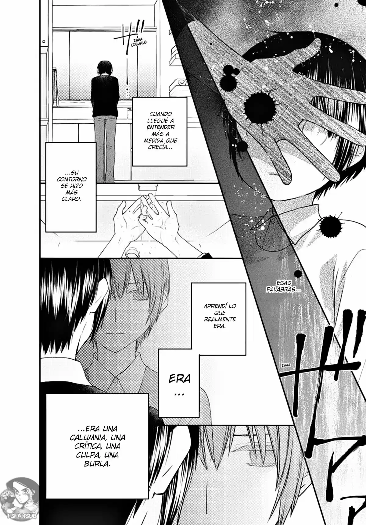 Fruits Basket Another capítulo 13, página 18