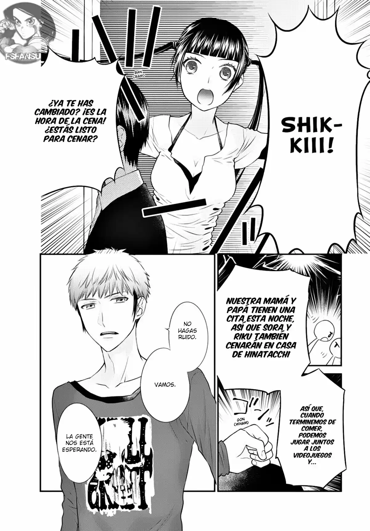 Fruits Basket Another capítulo 13, página 20