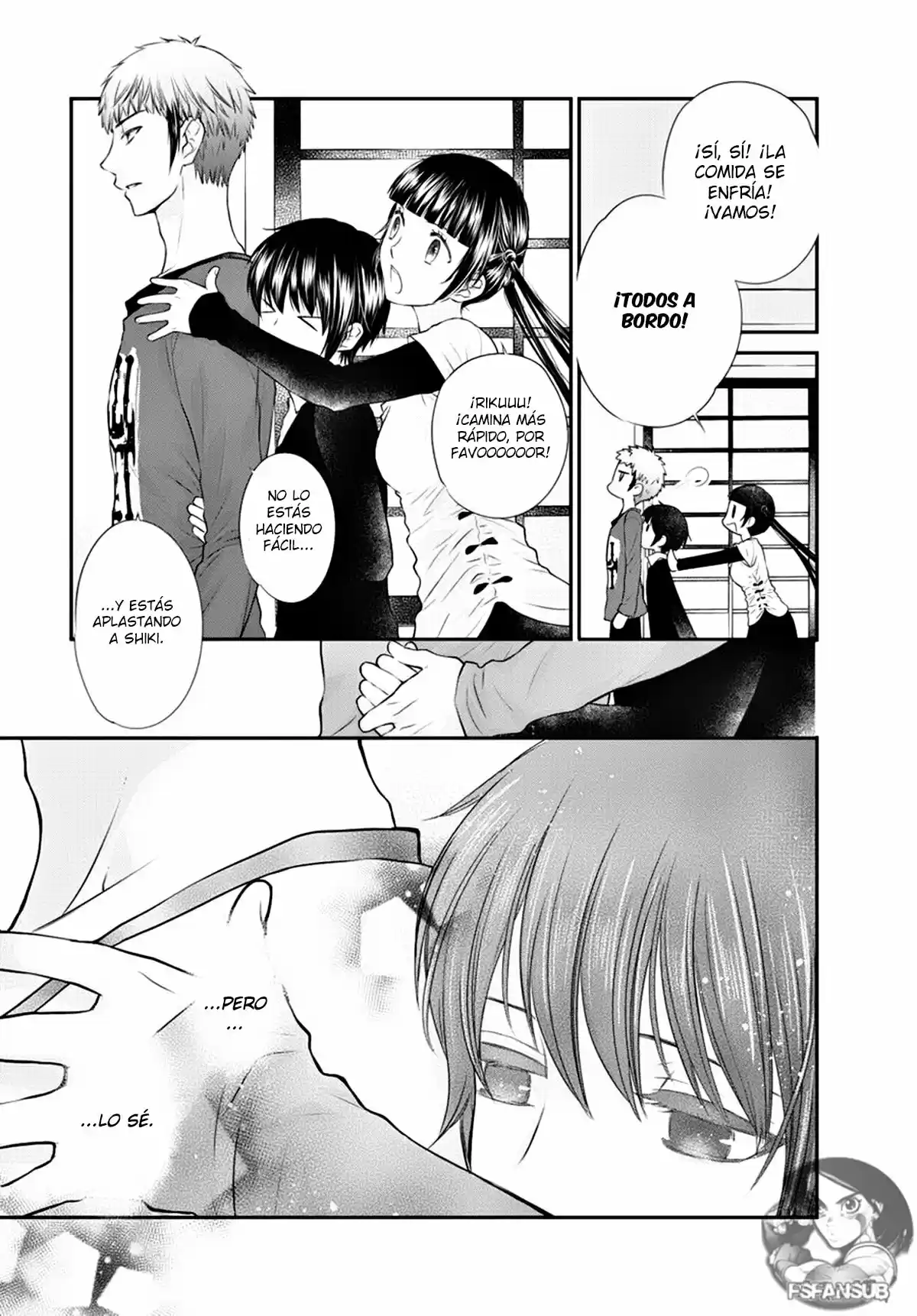 Fruits Basket Another capítulo 13, página 21