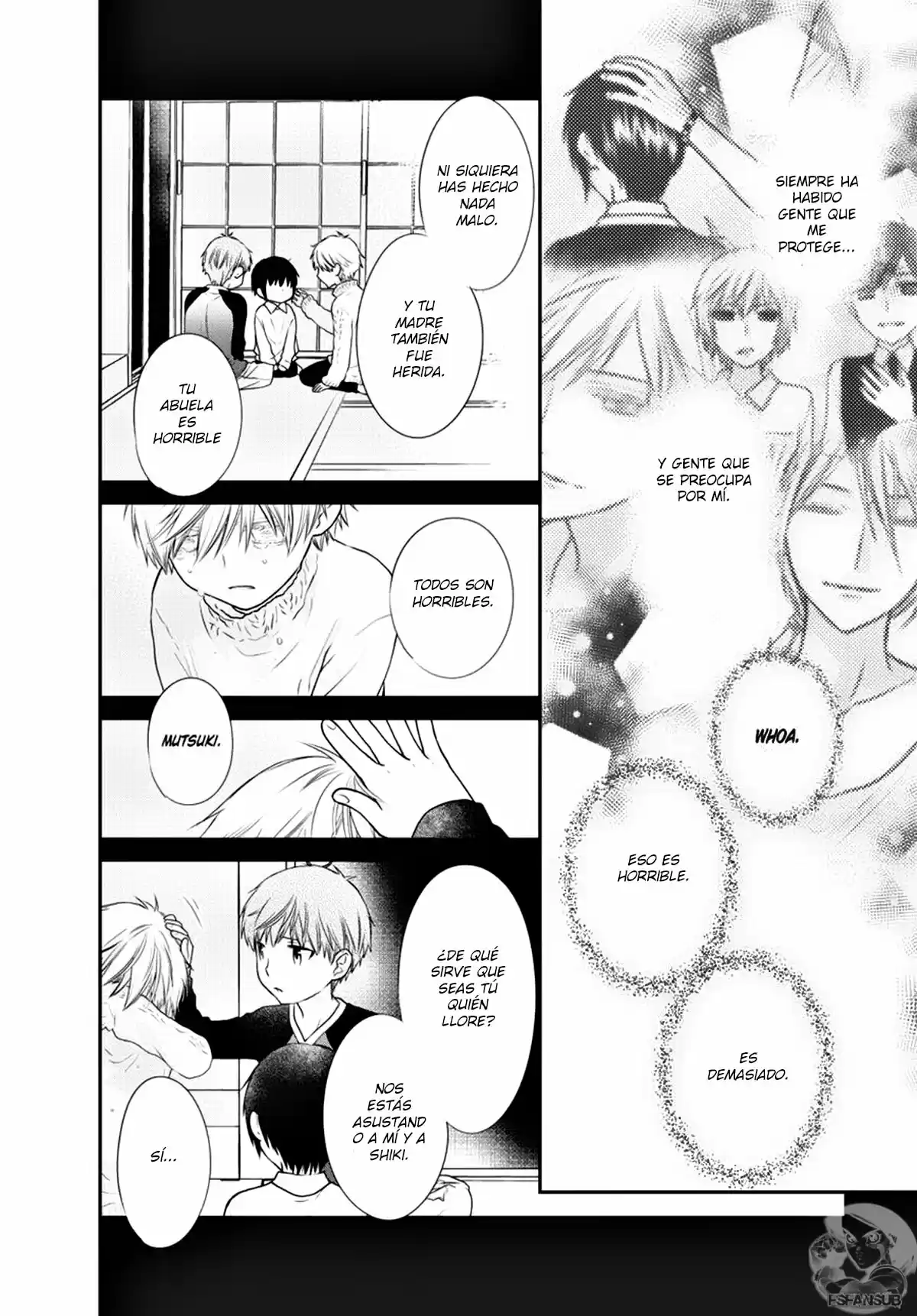 Fruits Basket Another capítulo 13, página 22