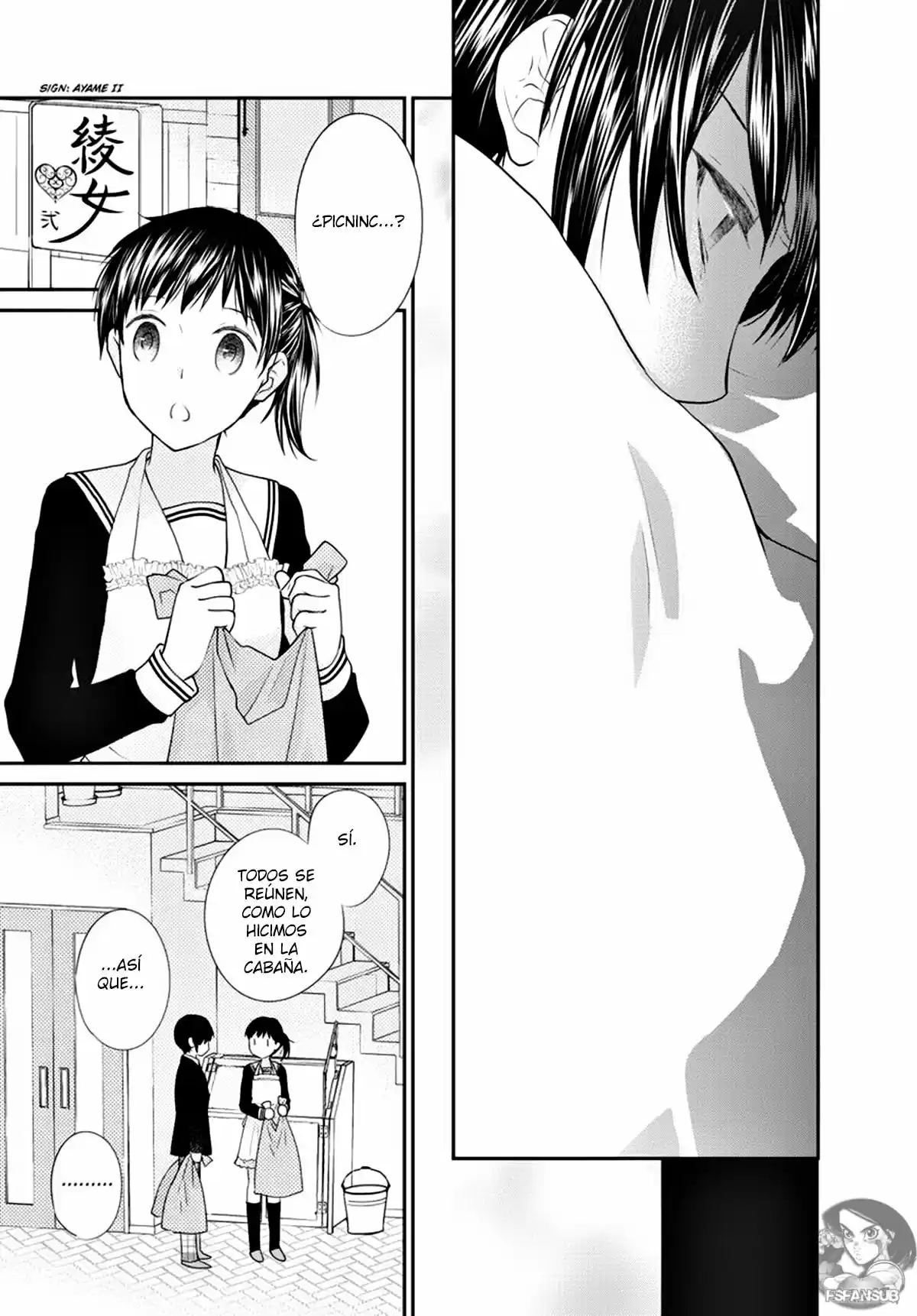 Fruits Basket Another capítulo 13, página 25