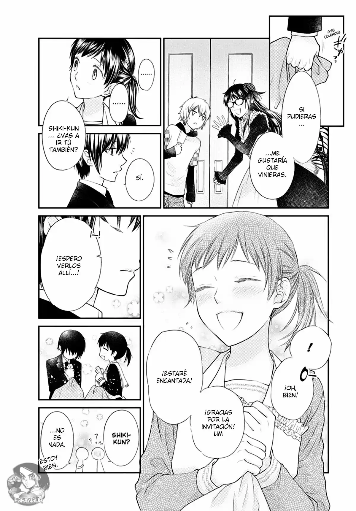 Fruits Basket Another capítulo 13, página 26