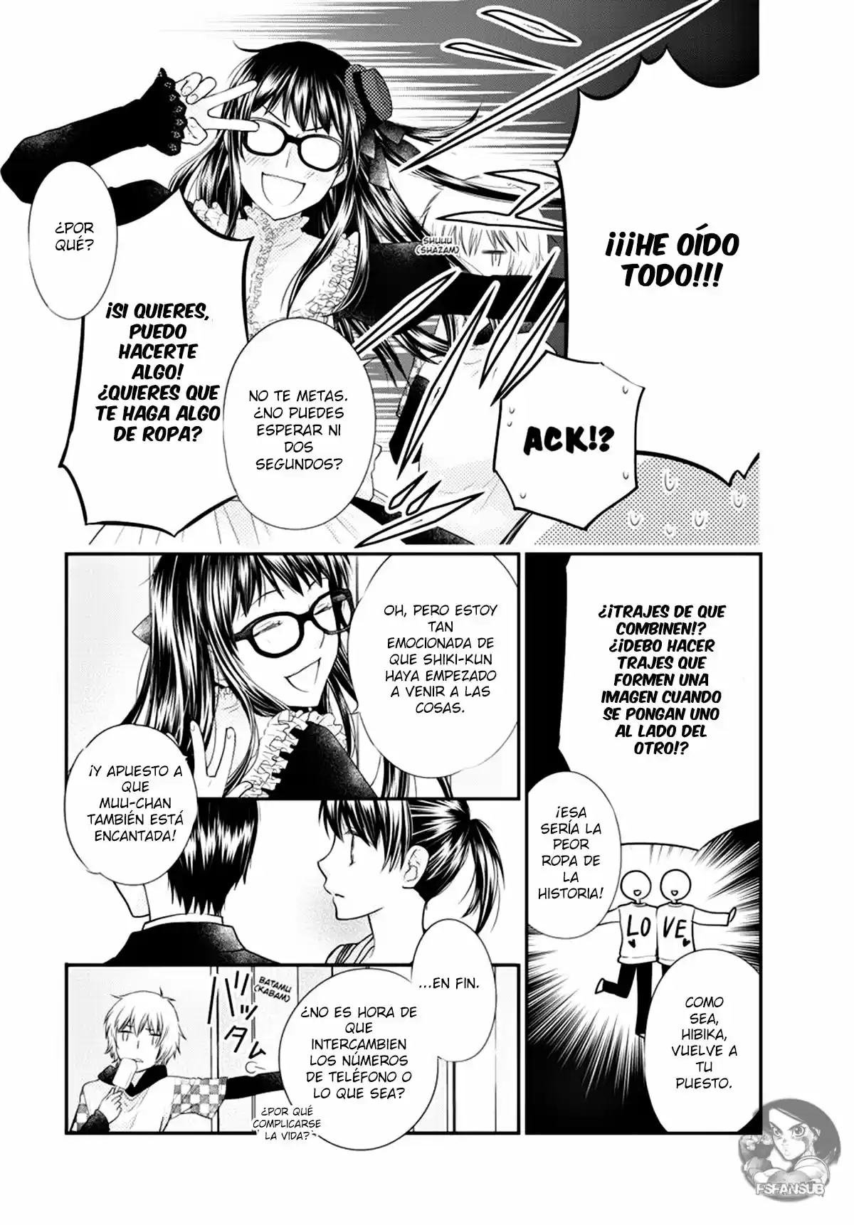 Fruits Basket Another capítulo 13, página 27