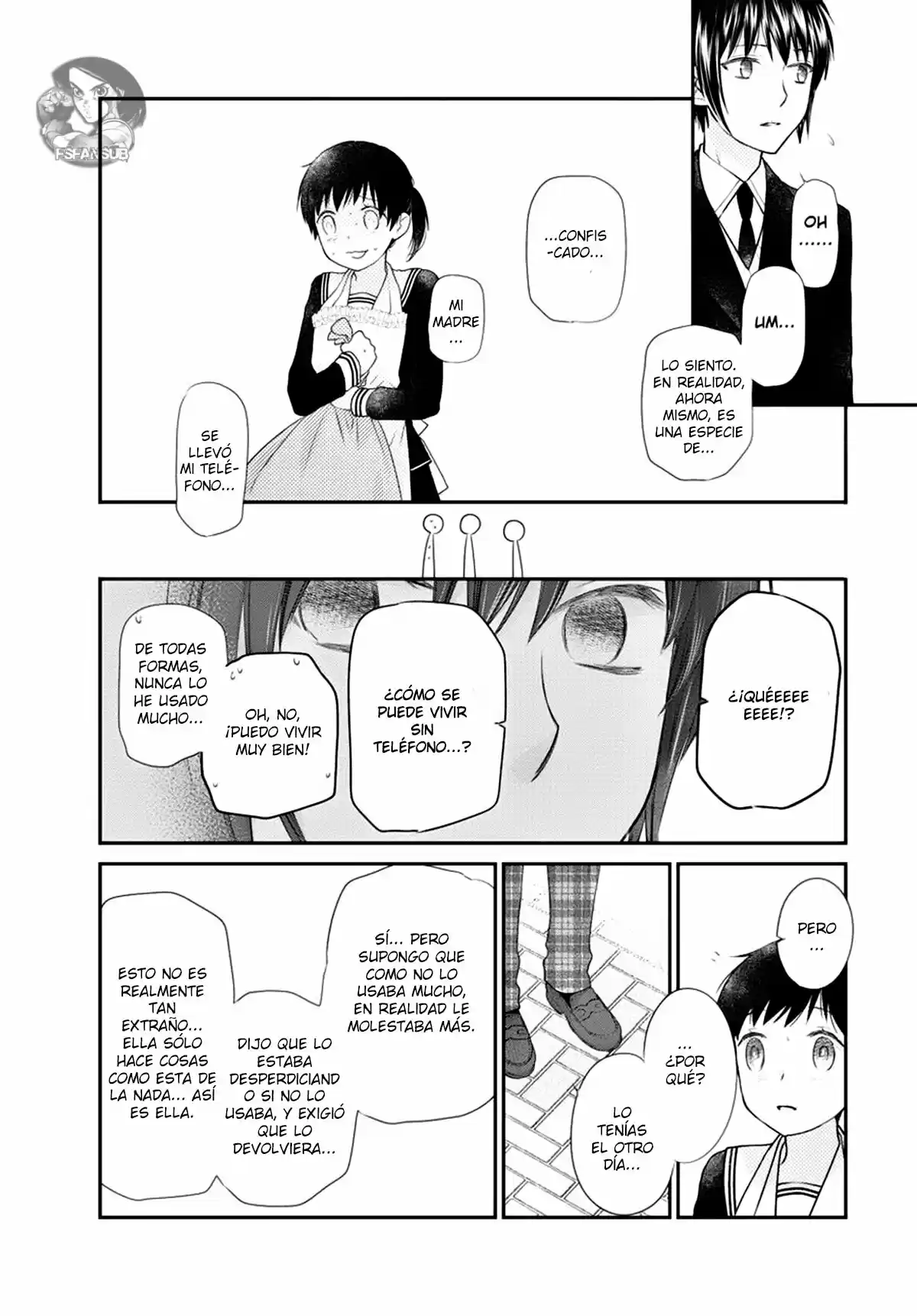 Fruits Basket Another capítulo 13, página 28