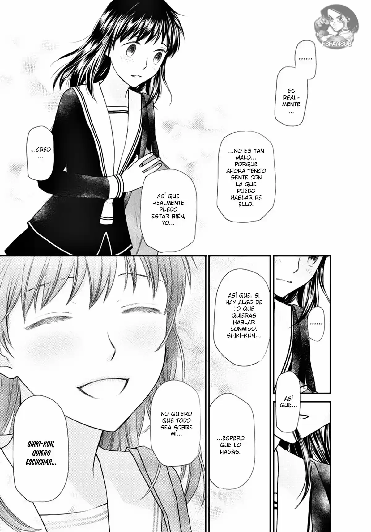 Fruits Basket Another capítulo 13, página 31