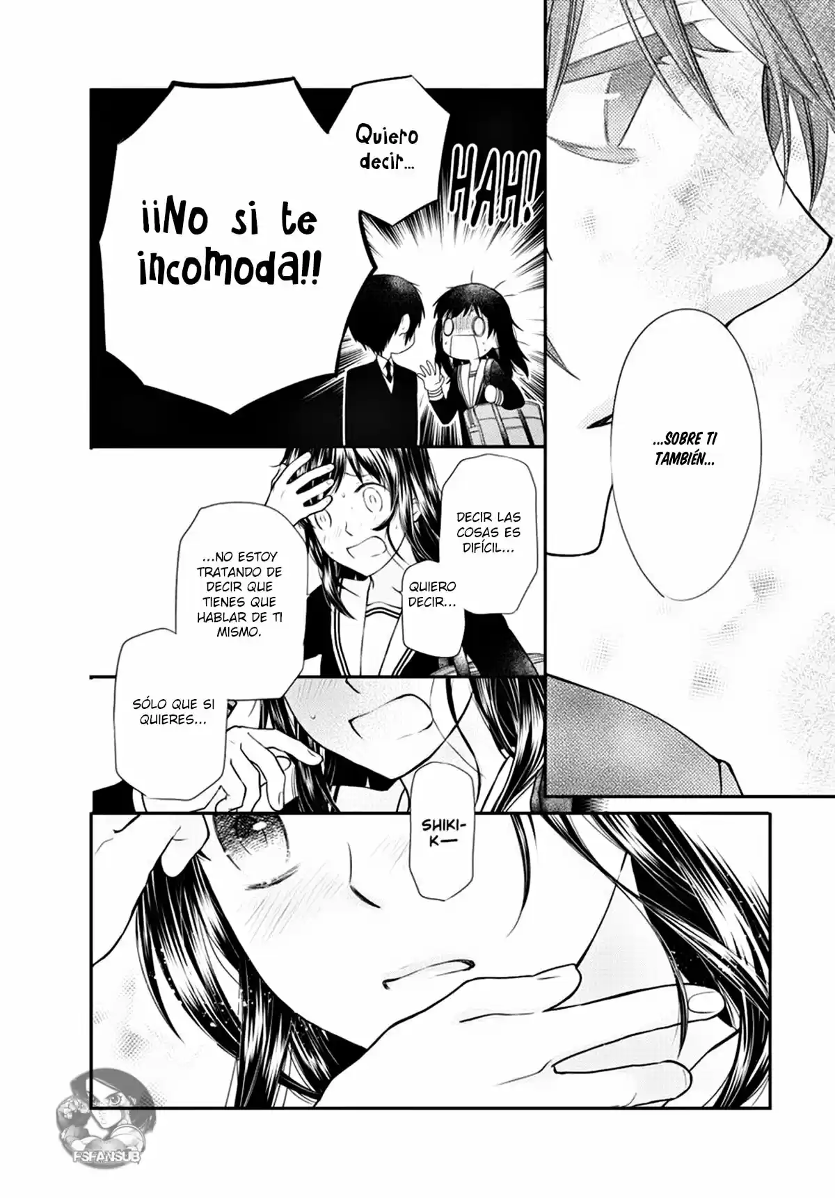 Fruits Basket Another capítulo 13, página 32