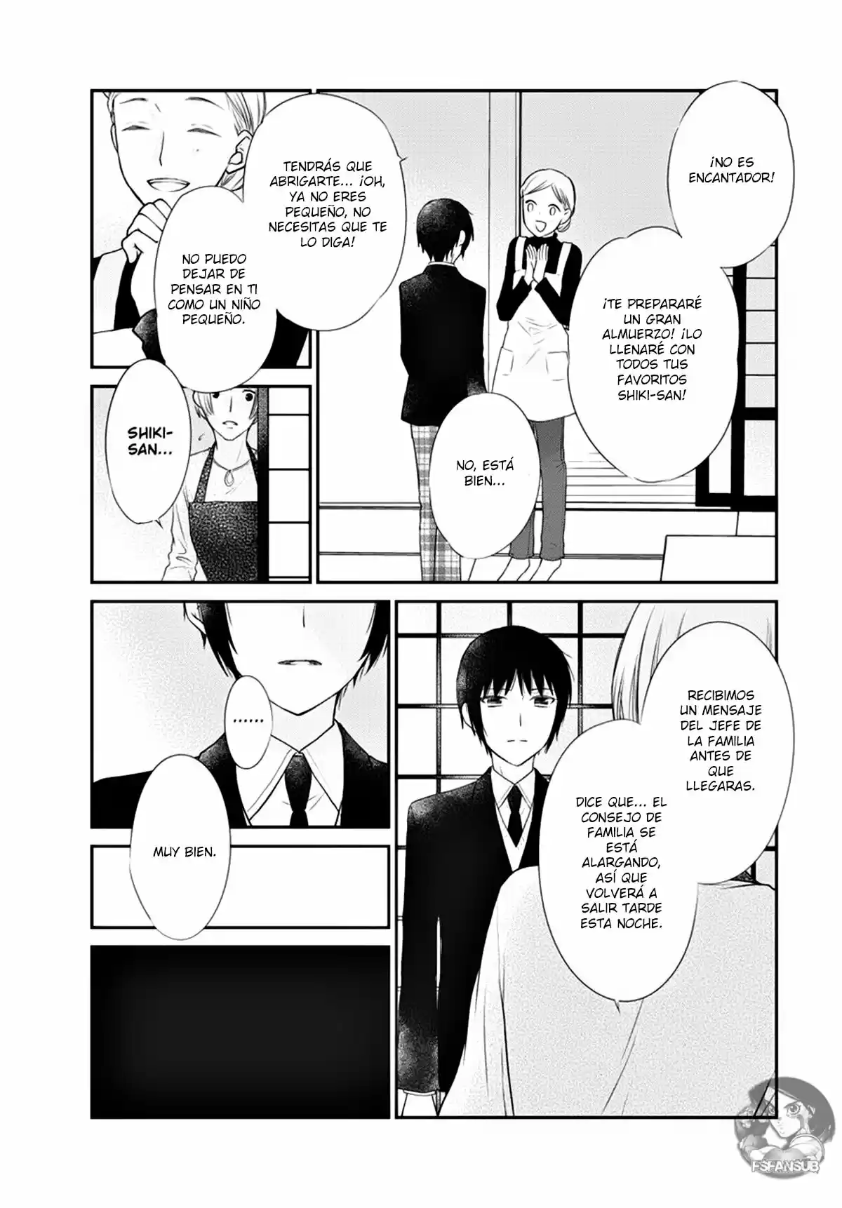 Fruits Basket Another capítulo 13, página 34