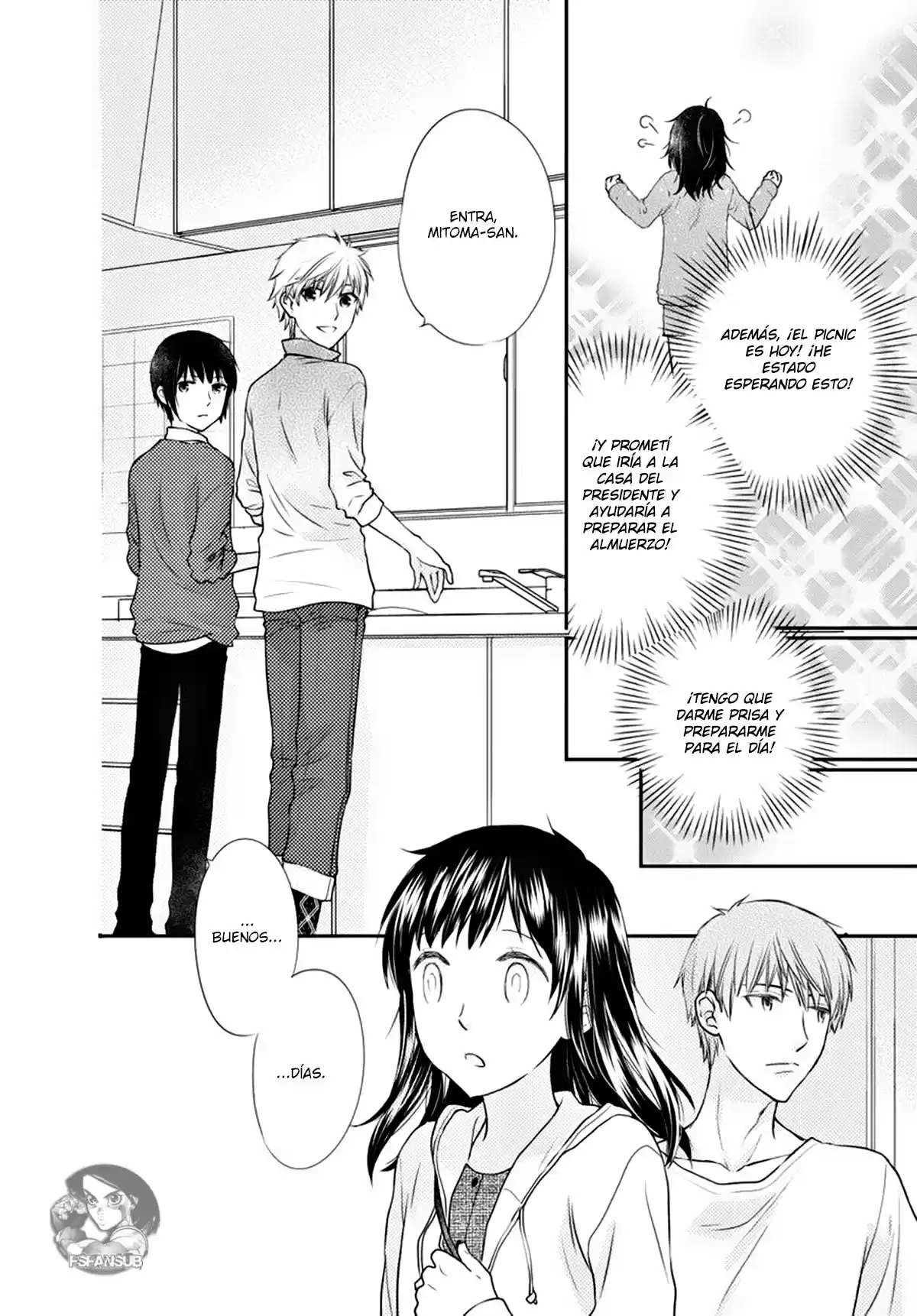 Fruits Basket Another capítulo 13, página 40