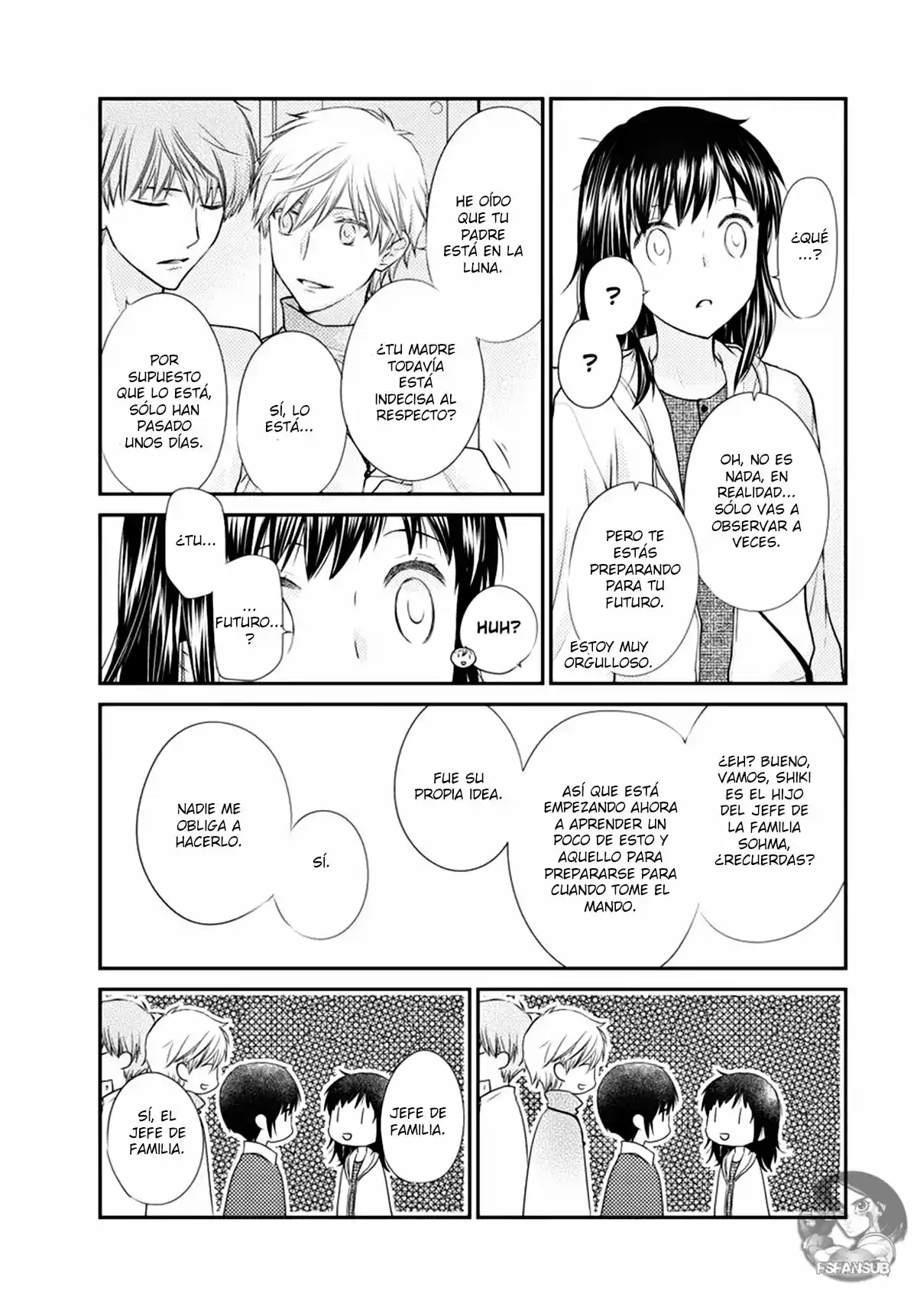 Fruits Basket Another capítulo 13, página 42