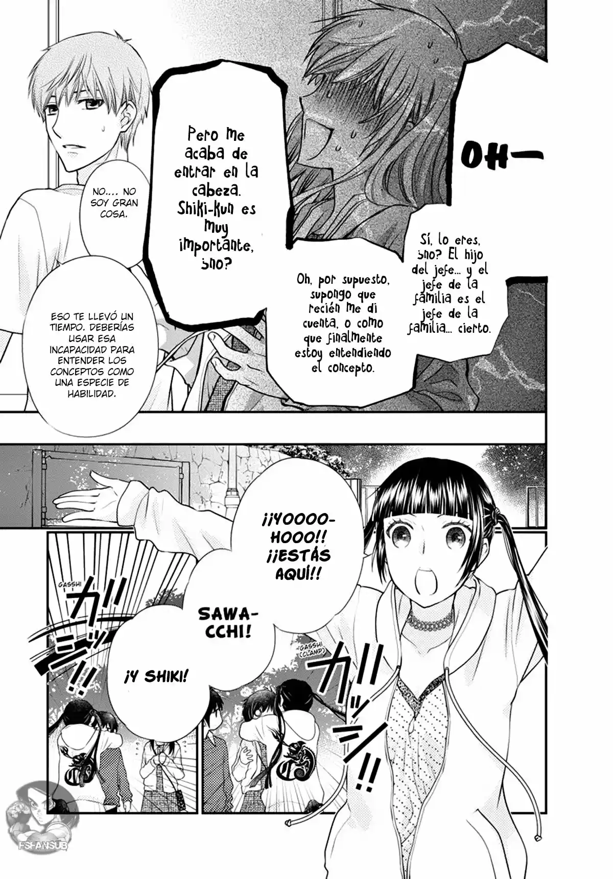 Fruits Basket Another capítulo 13, página 43