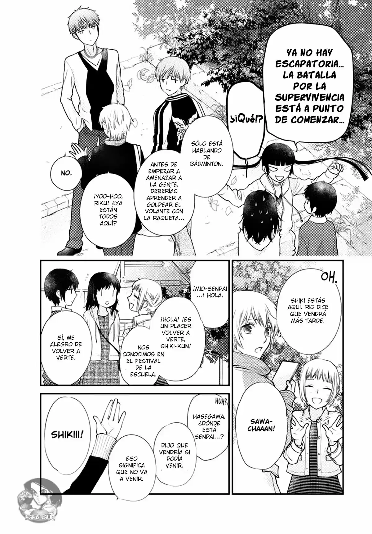 Fruits Basket Another capítulo 13, página 44