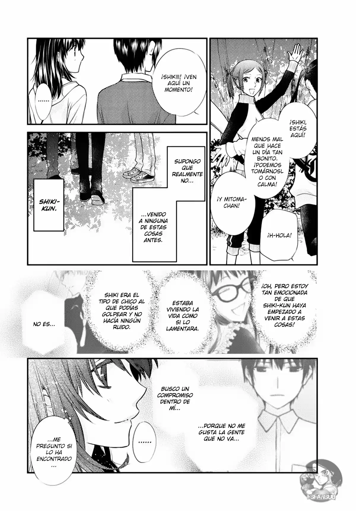 Fruits Basket Another capítulo 13, página 45