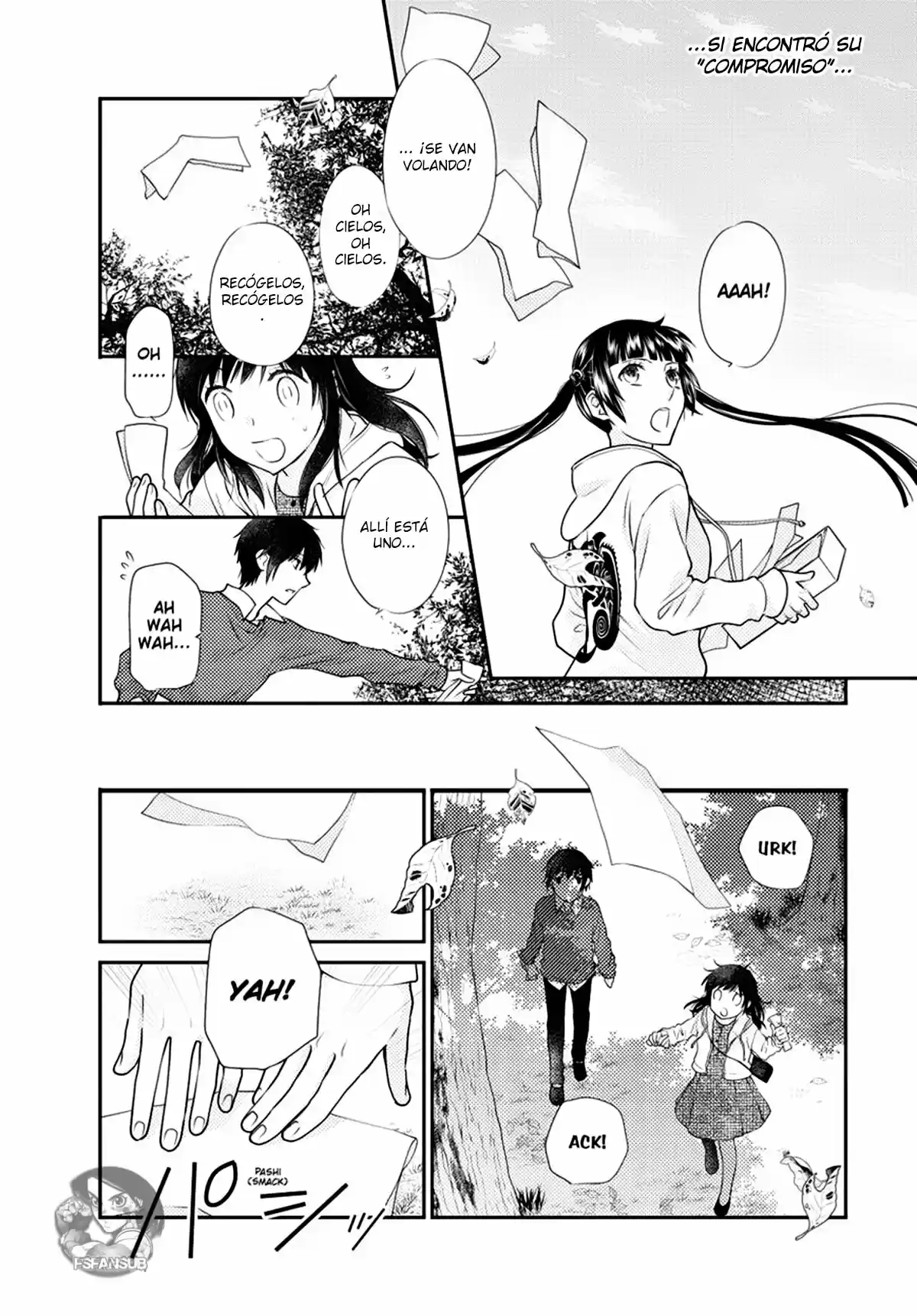 Fruits Basket Another capítulo 13, página 46