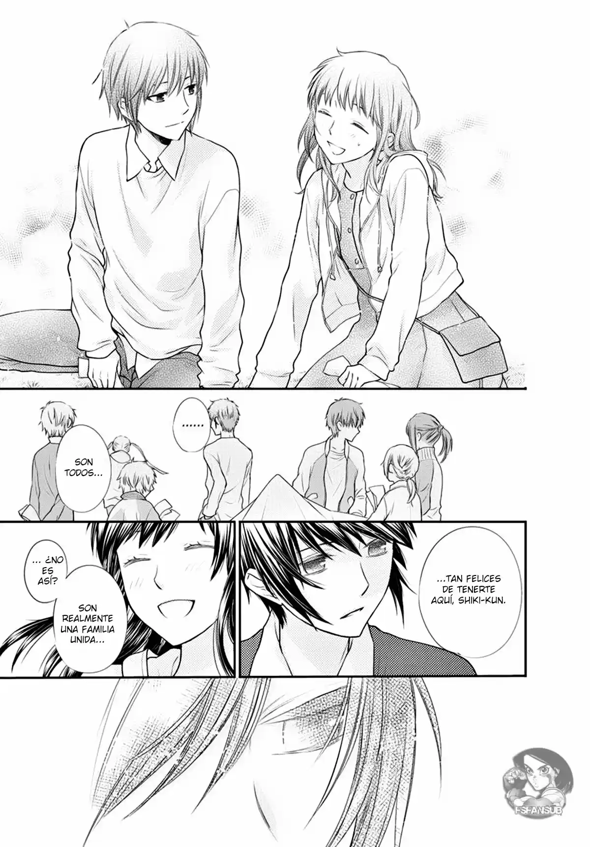 Fruits Basket Another capítulo 13, página 47