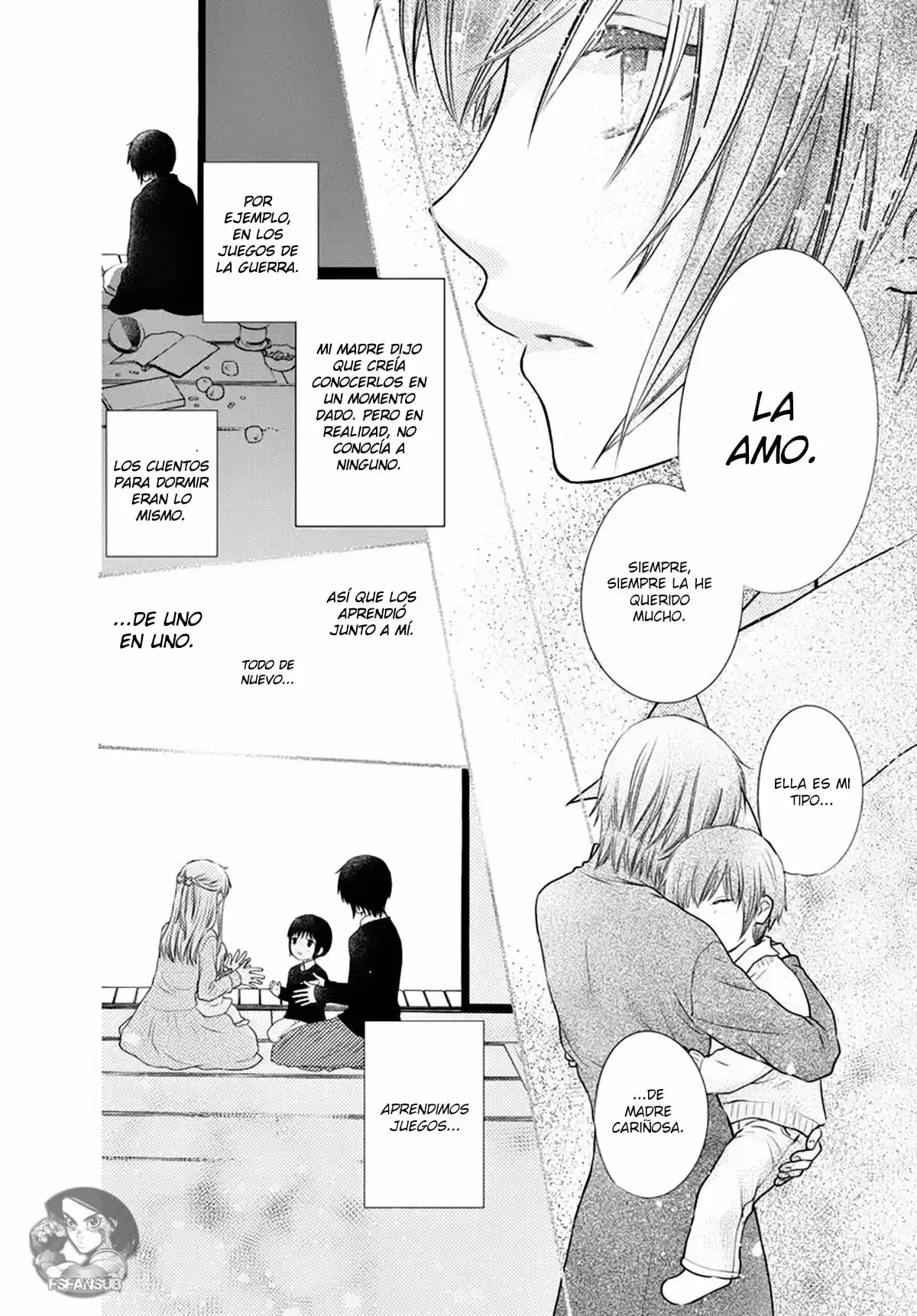 Fruits Basket Another capítulo 13, página 50
