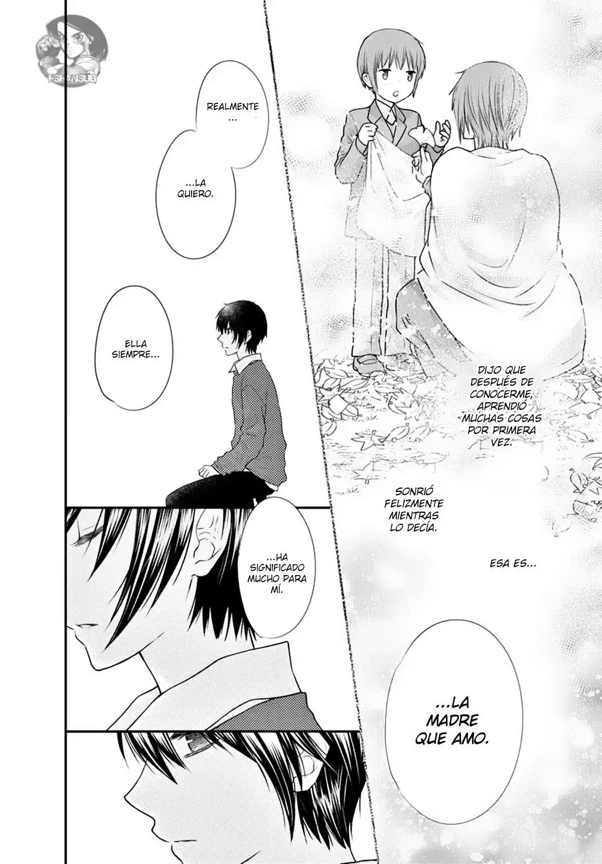 Fruits Basket Another capítulo 13, página 52