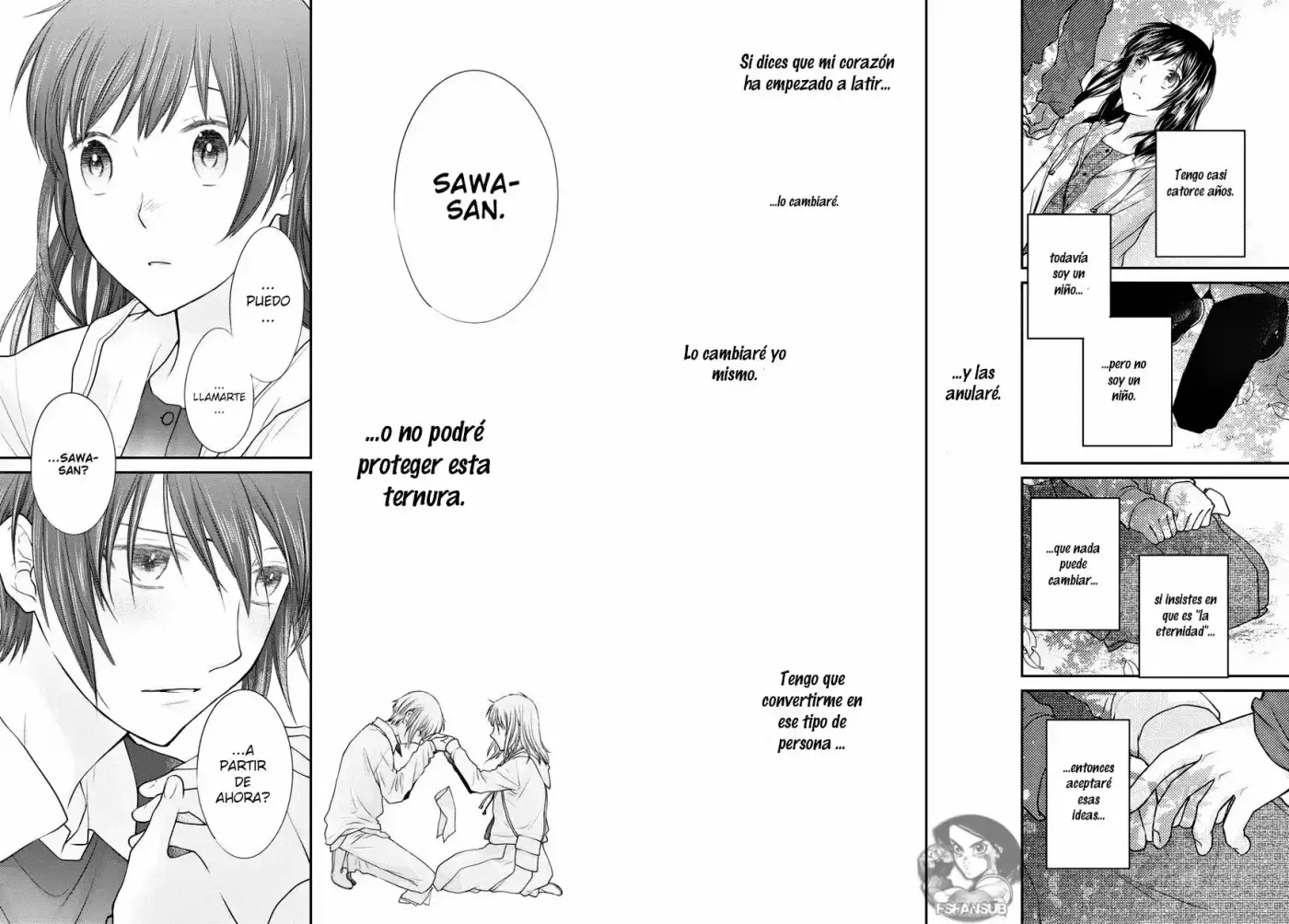 Fruits Basket Another capítulo 13, página 54