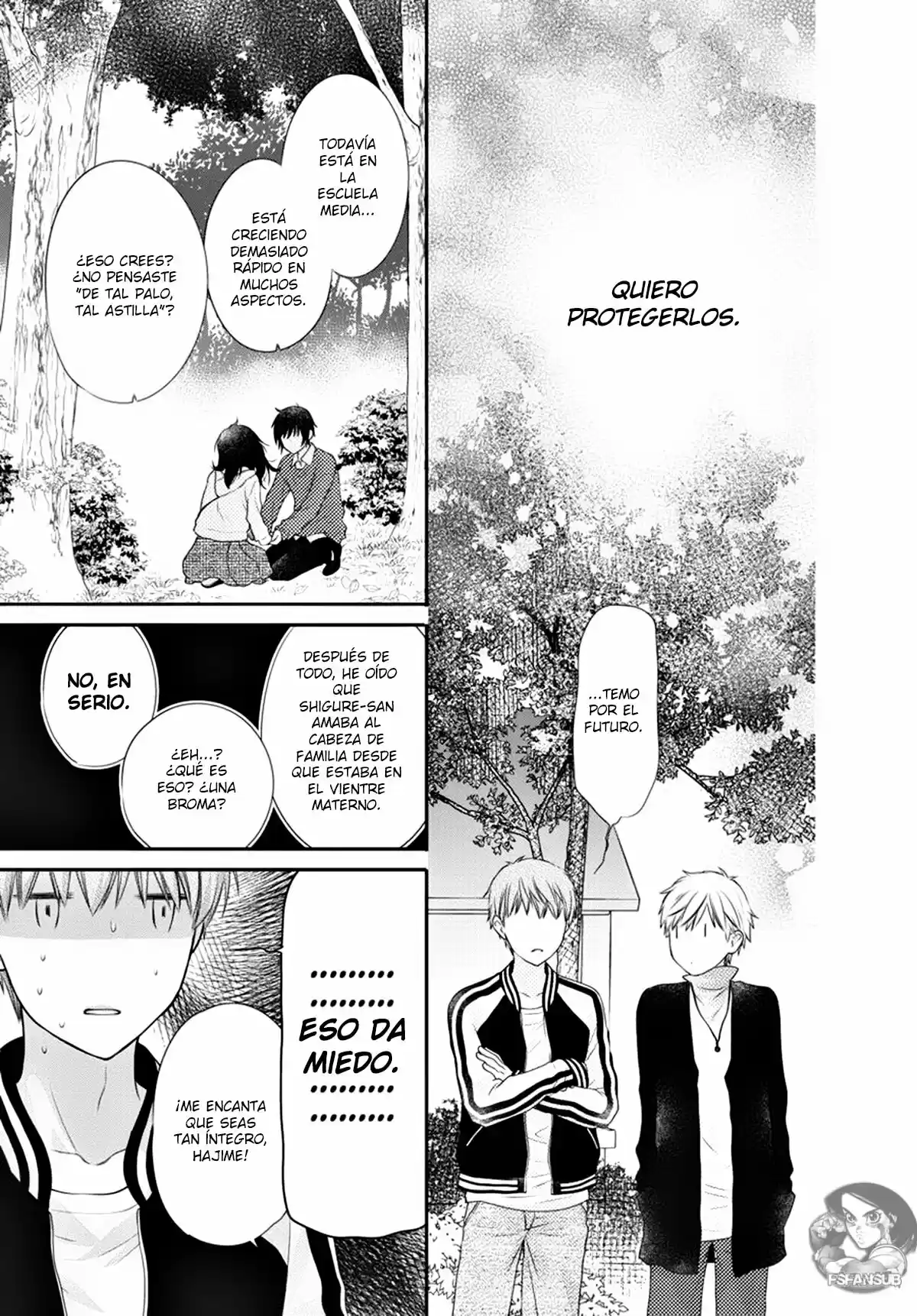 Fruits Basket Another capítulo 13, página 56