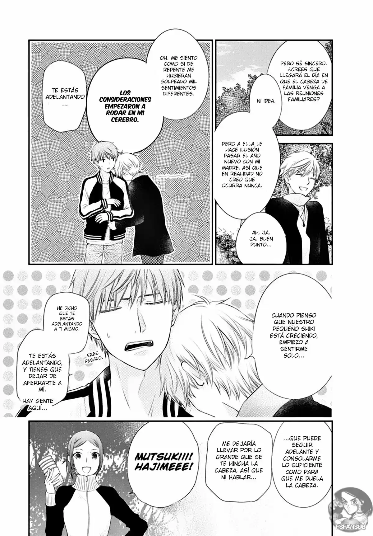 Fruits Basket Another capítulo 13, página 58