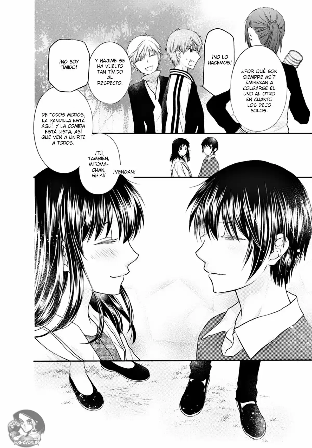 Fruits Basket Another capítulo 13, página 59