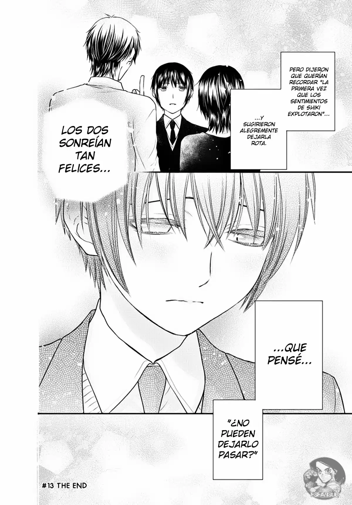 Fruits Basket Another capítulo 13, página 61