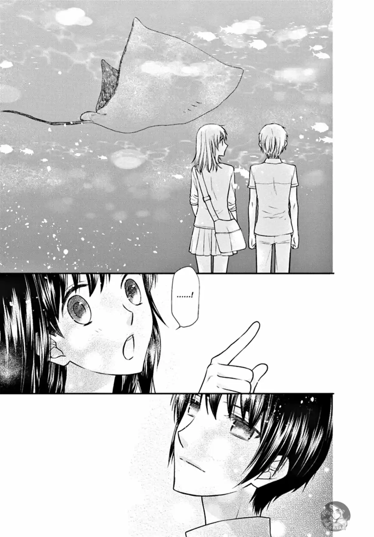 Fruits Basket Another capítulo 9, página 32
