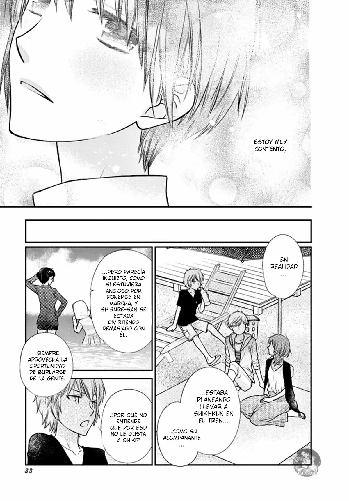 Fruits Basket Another capítulo 9, página 34