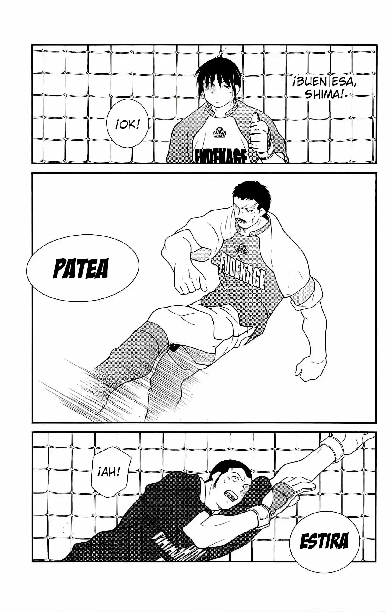 Fudekage capítulo 10, página 17