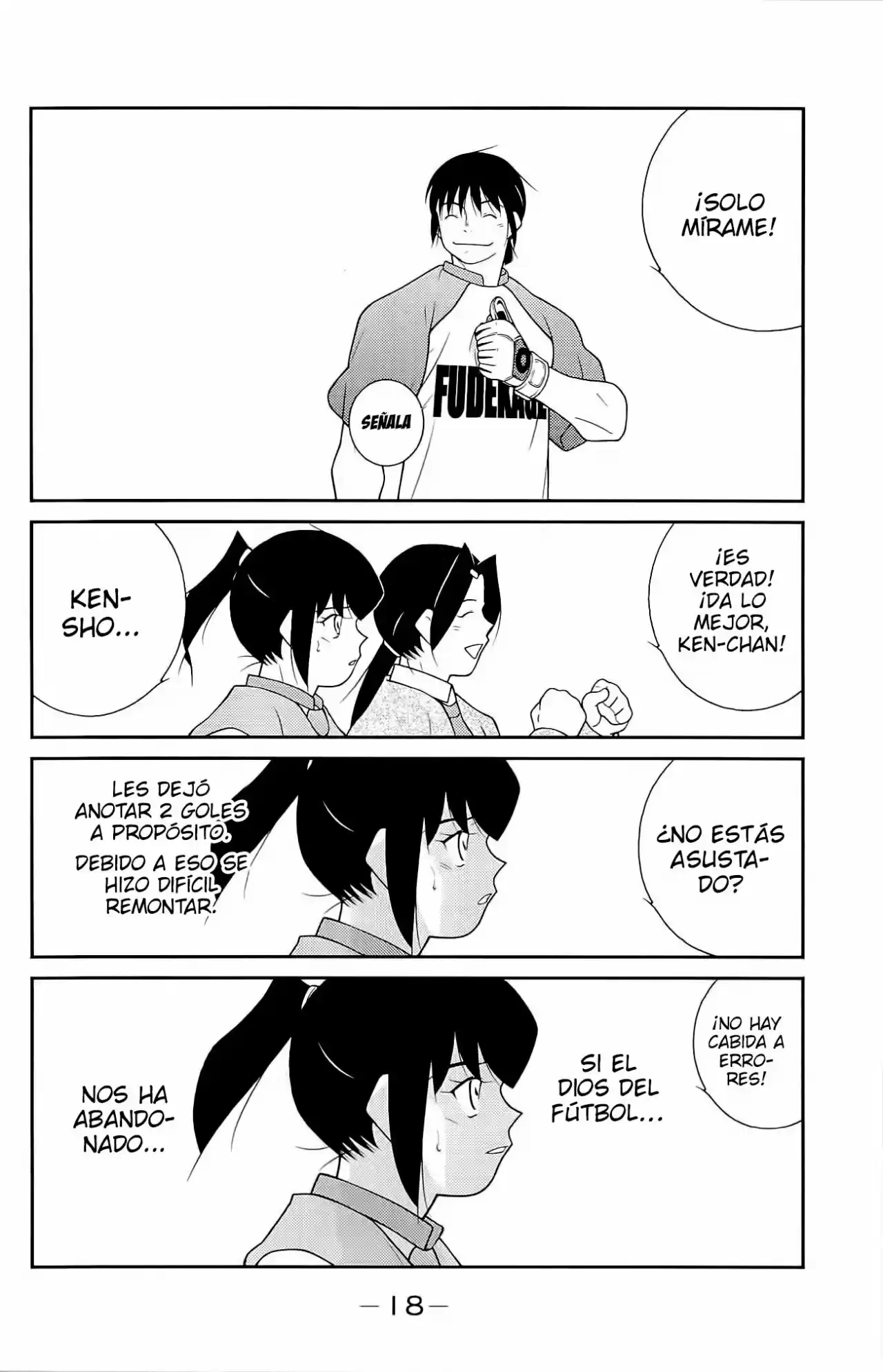 Fudekage capítulo 10, página 22