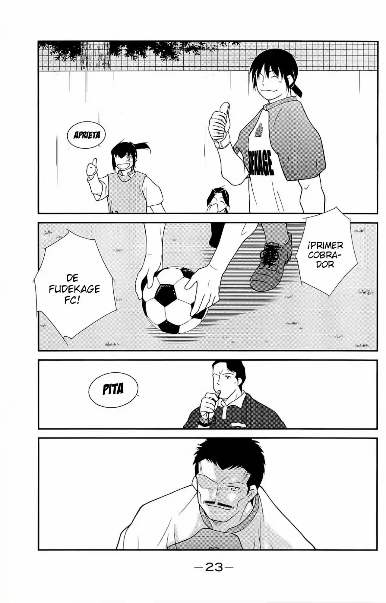 Fudekage capítulo 10, página 27