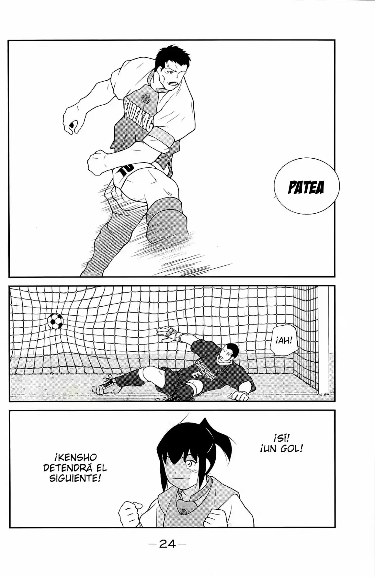 Fudekage capítulo 10, página 28