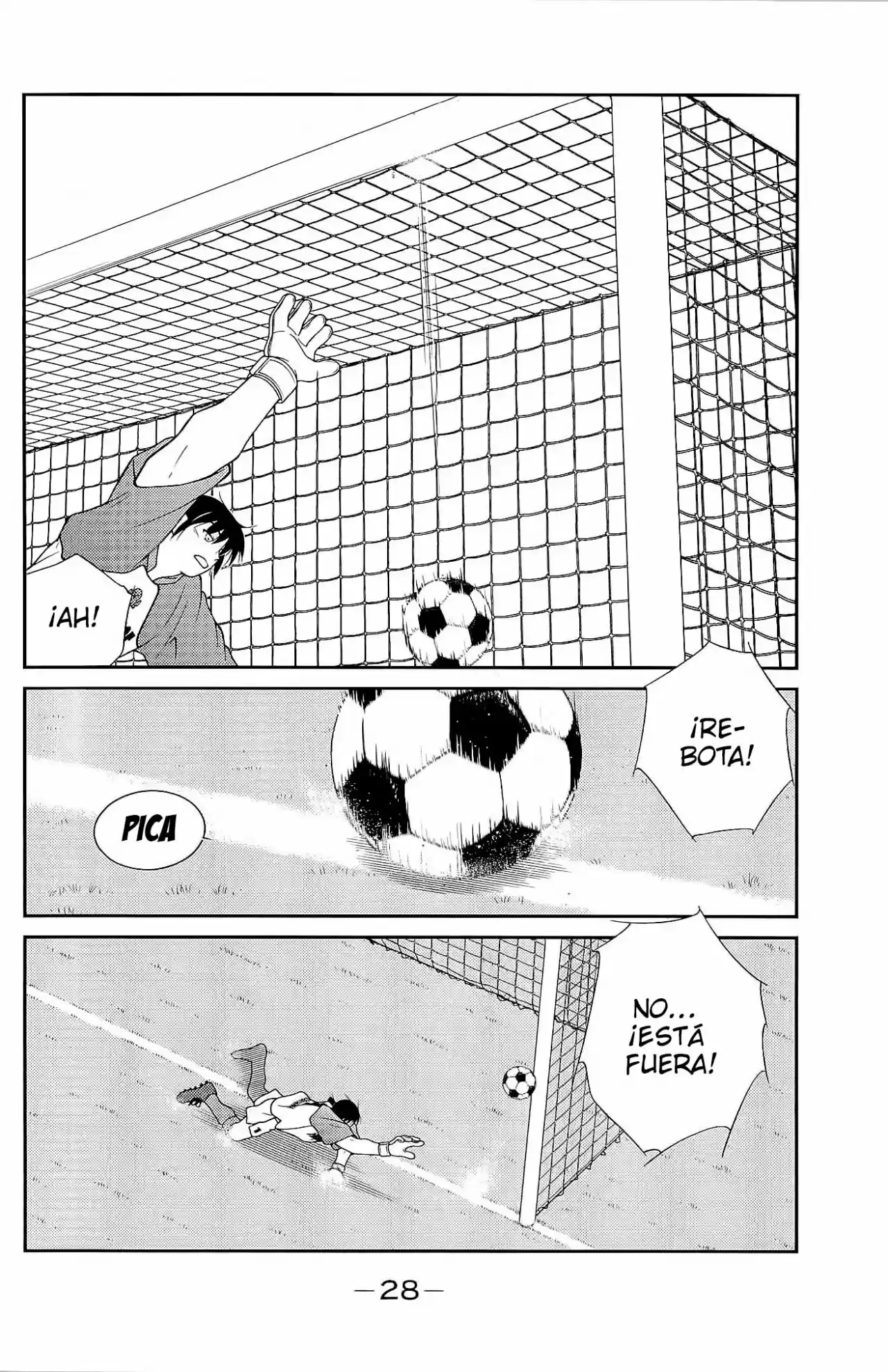Fudekage capítulo 10, página 32