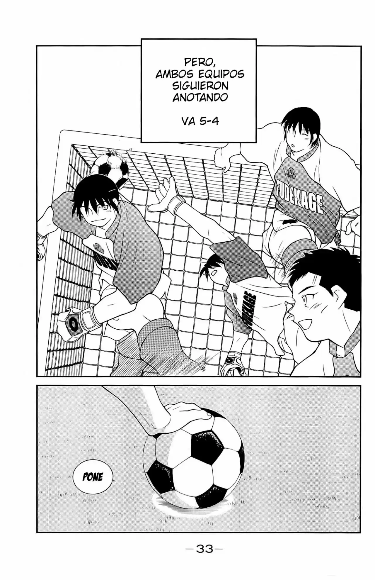 Fudekage capítulo 10, página 37