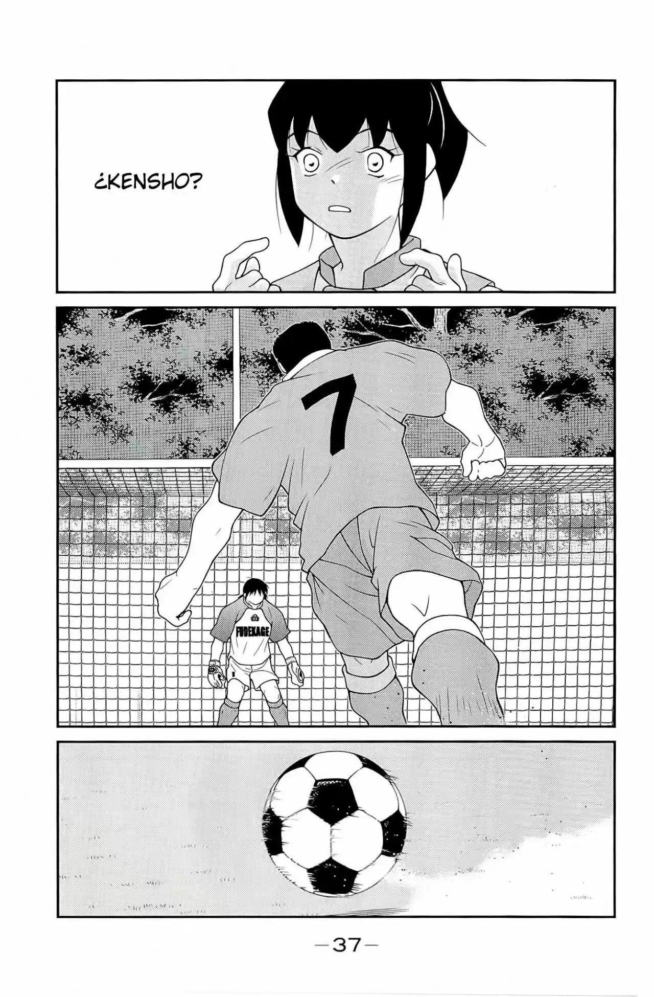 Fudekage capítulo 10, página 41