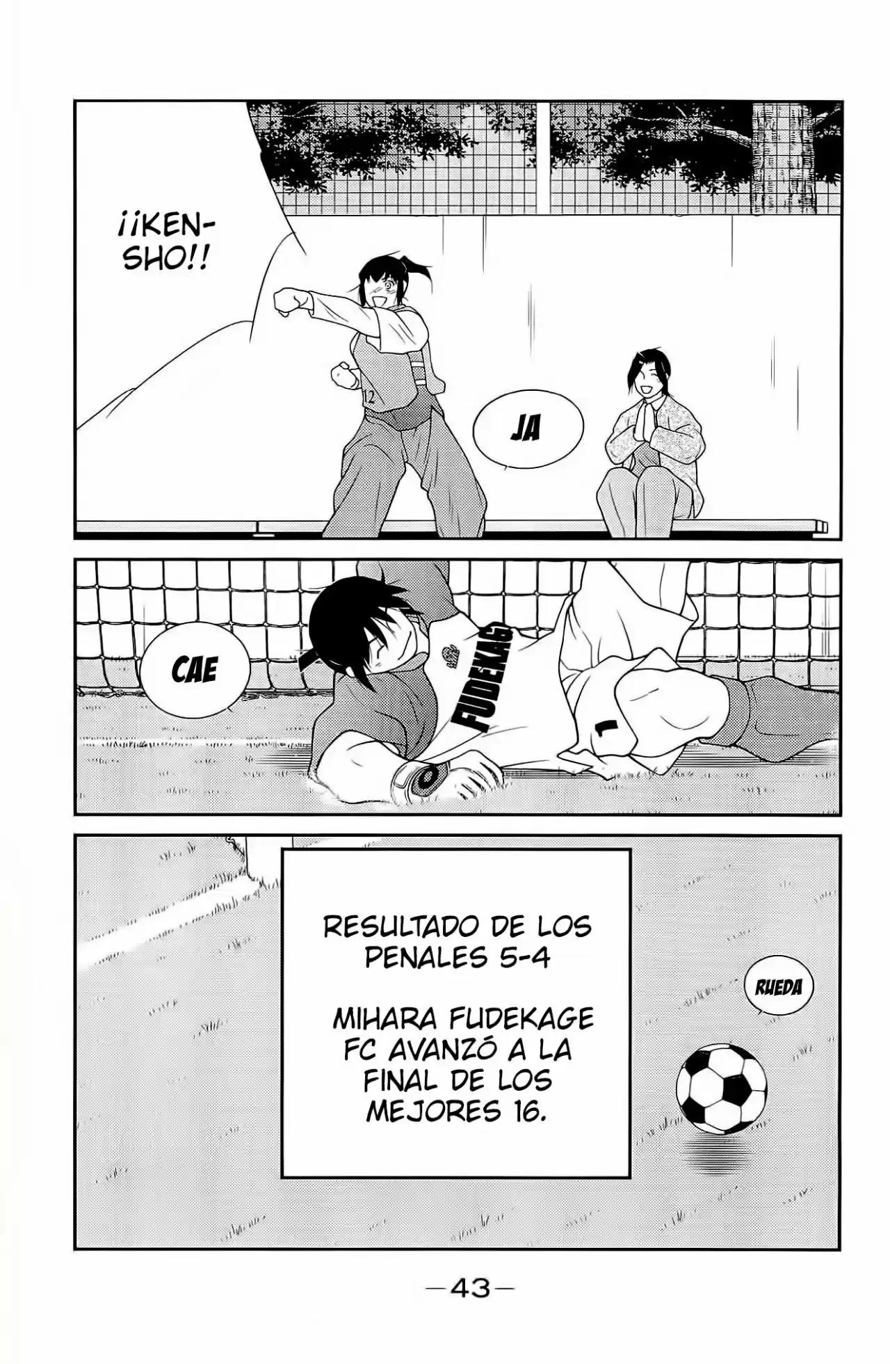 Fudekage capítulo 10, página 47