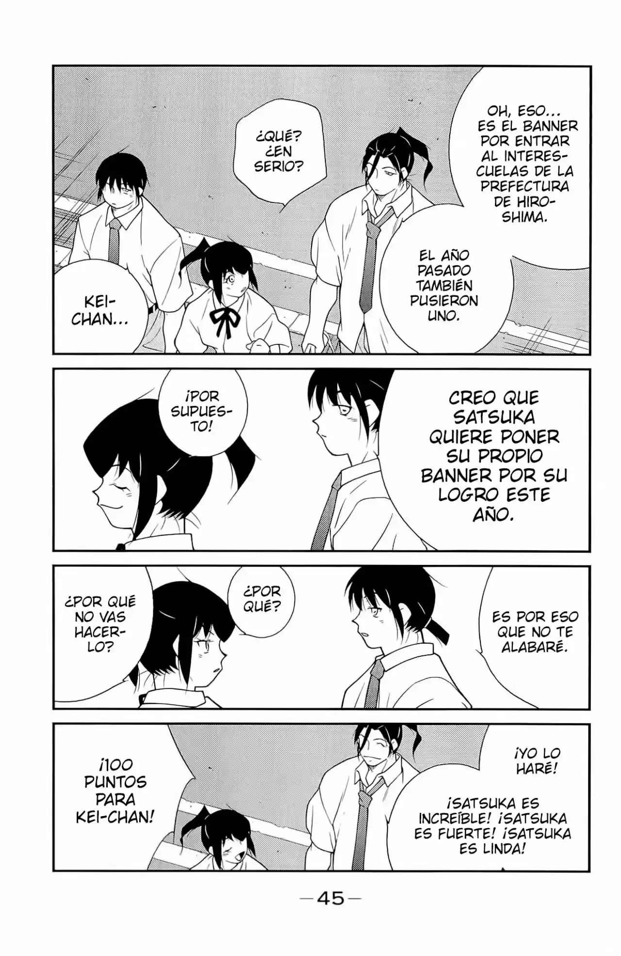 Fudekage capítulo 10, página 49