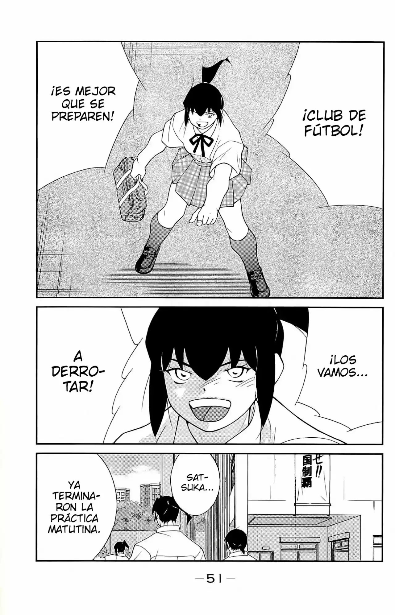 Fudekage capítulo 10, página 55