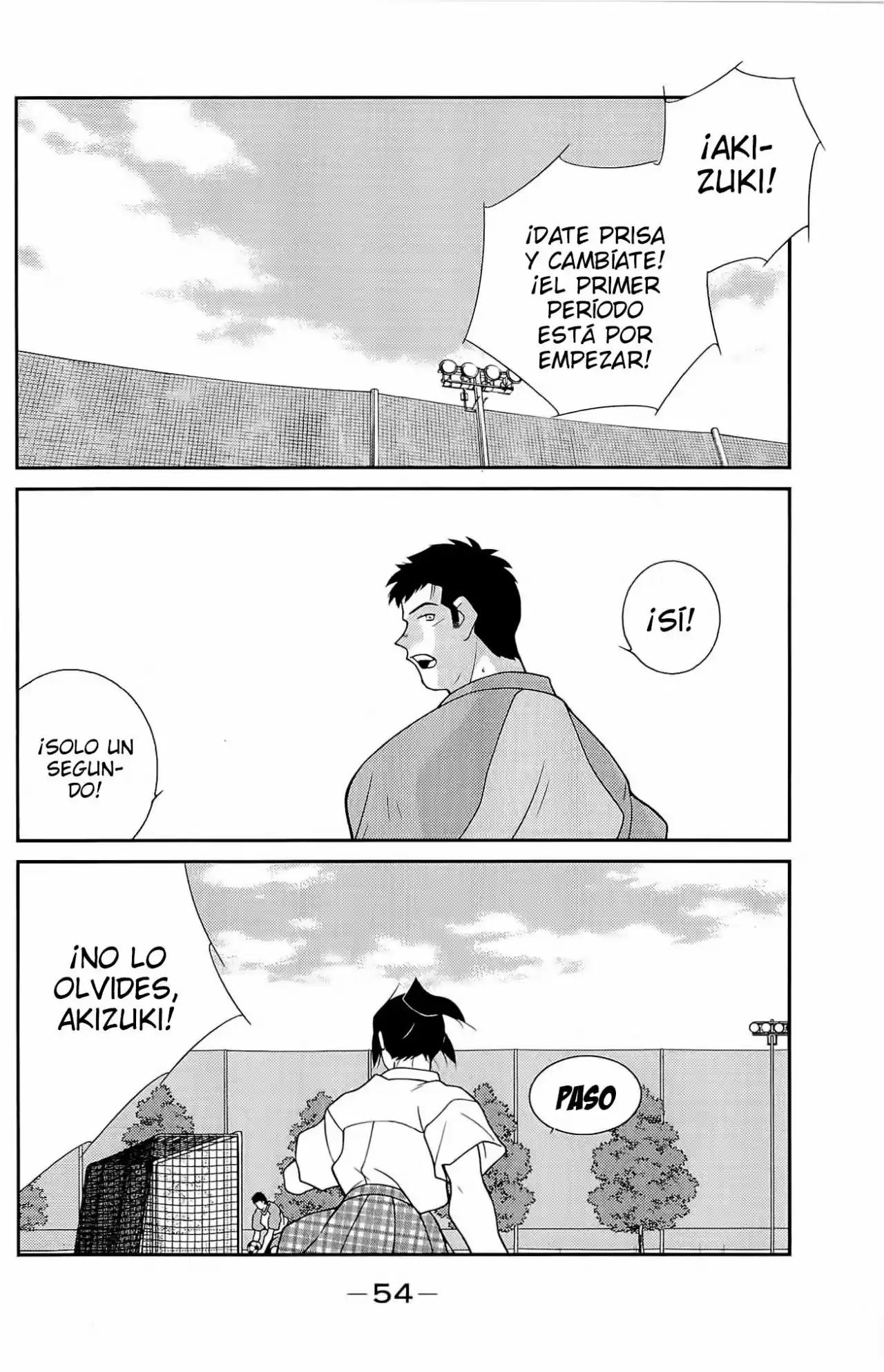 Fudekage capítulo 10, página 58