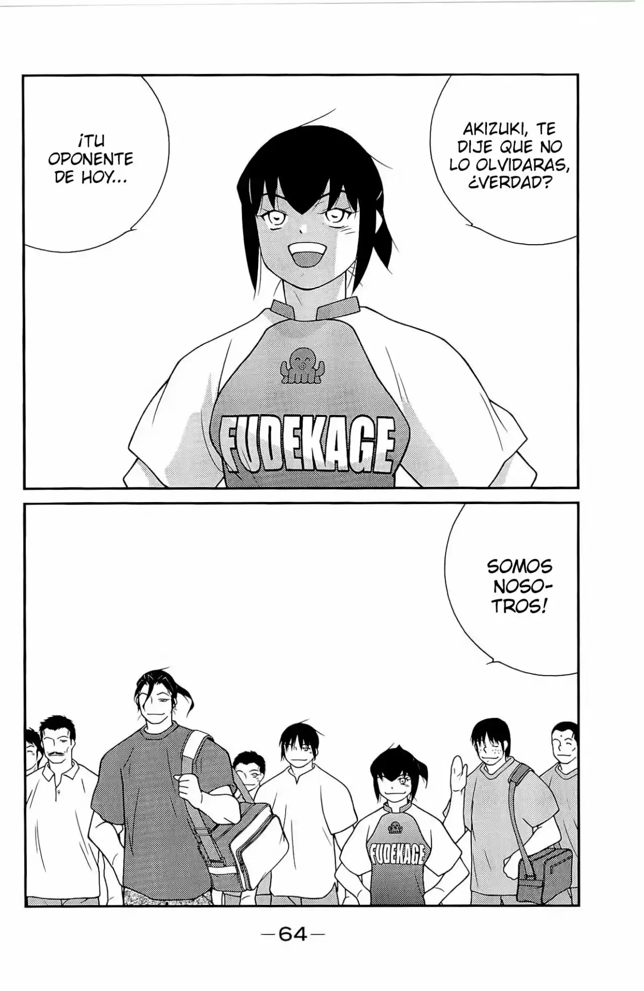 Fudekage capítulo 10, página 68