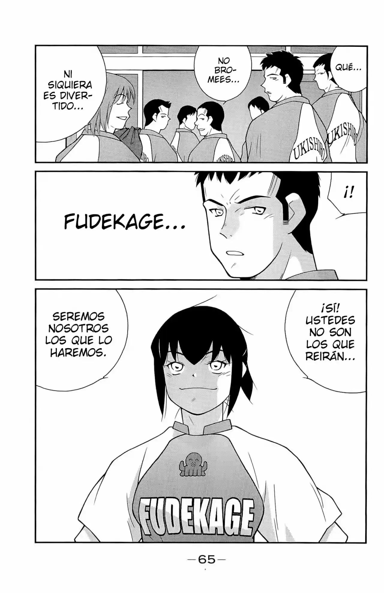 Fudekage capítulo 10, página 69