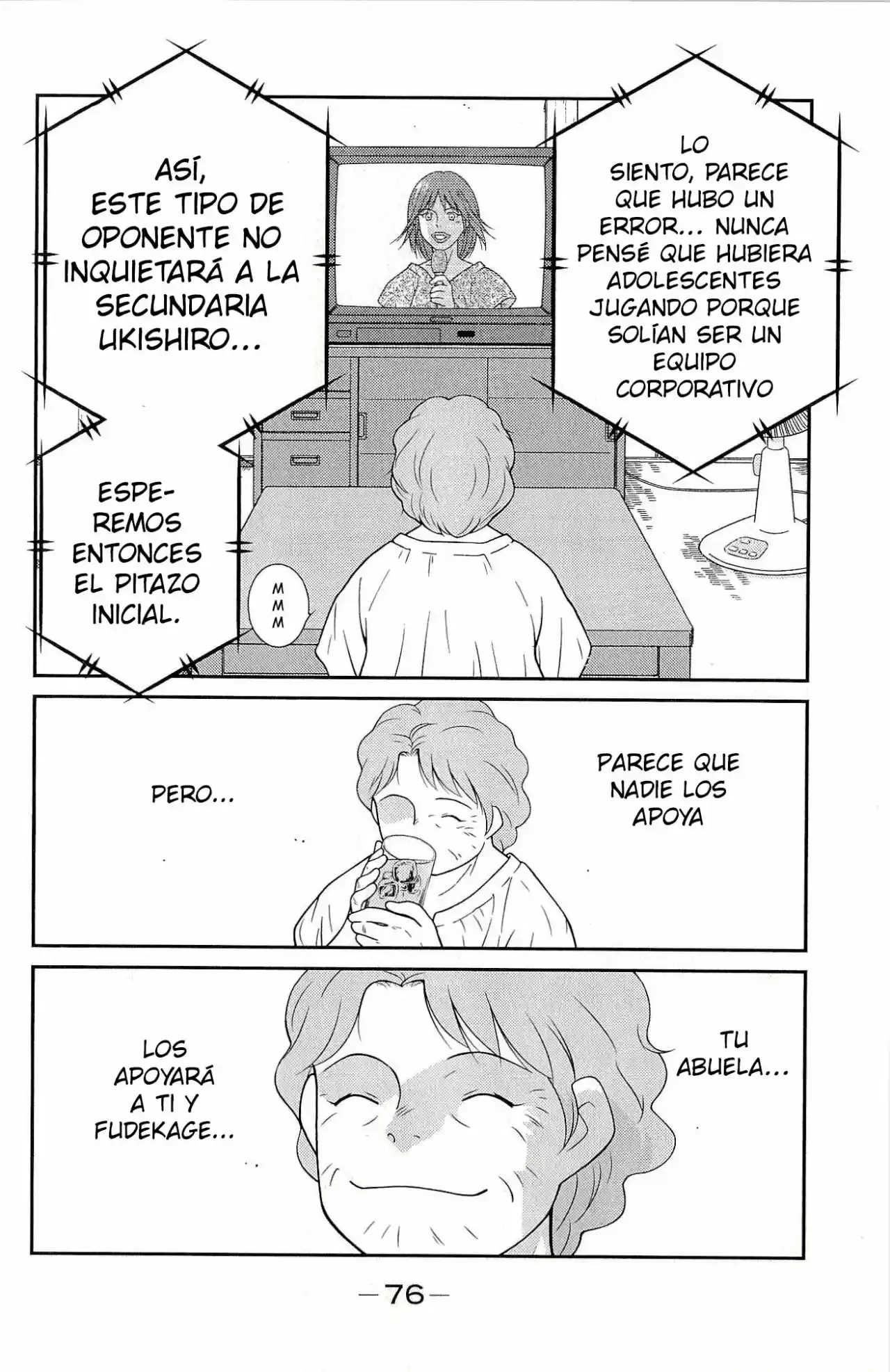 Fudekage capítulo 11, página 9