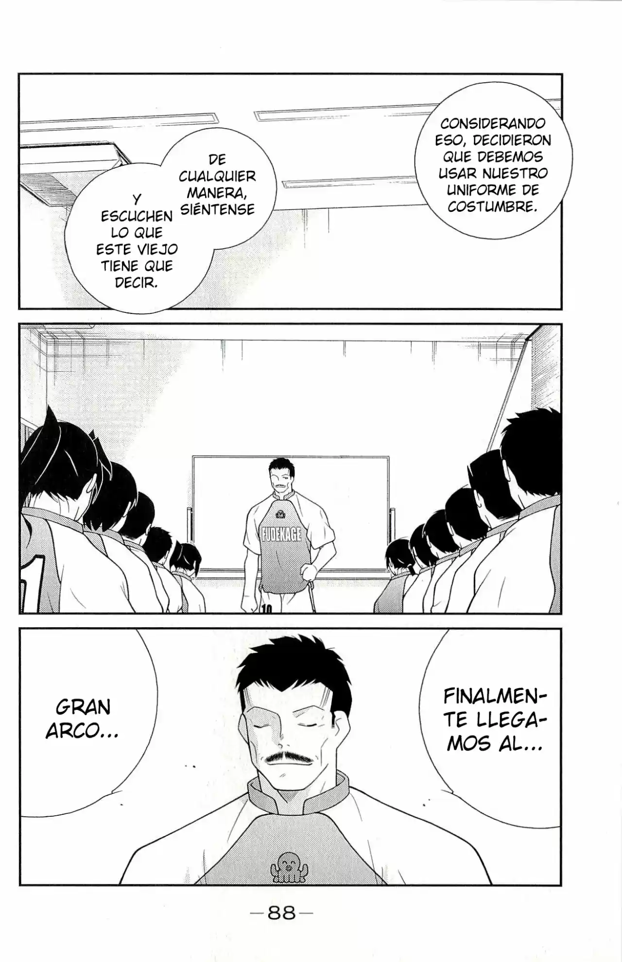 Fudekage capítulo 11, página 21