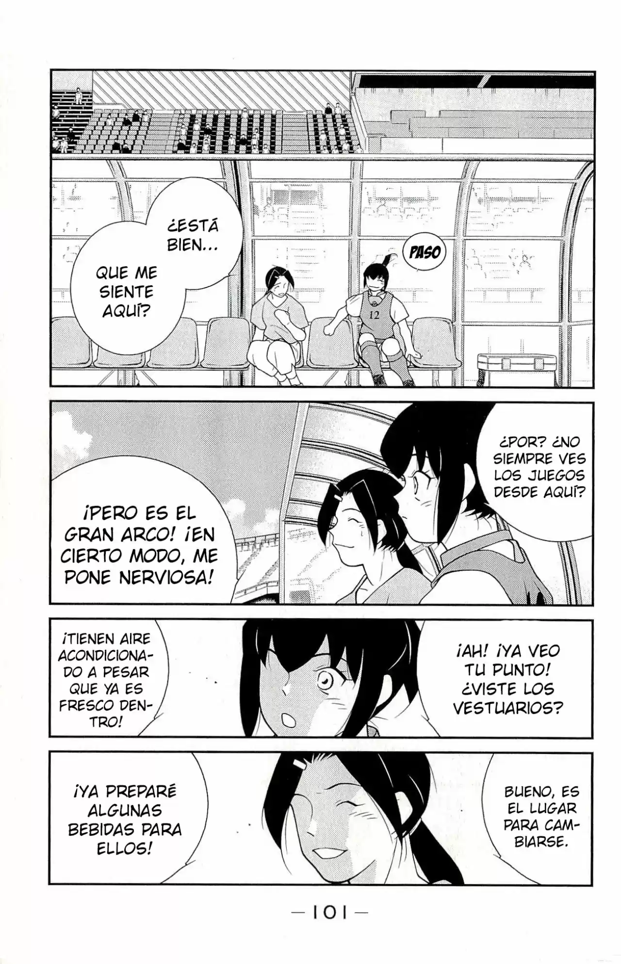 Fudekage capítulo 11, página 34