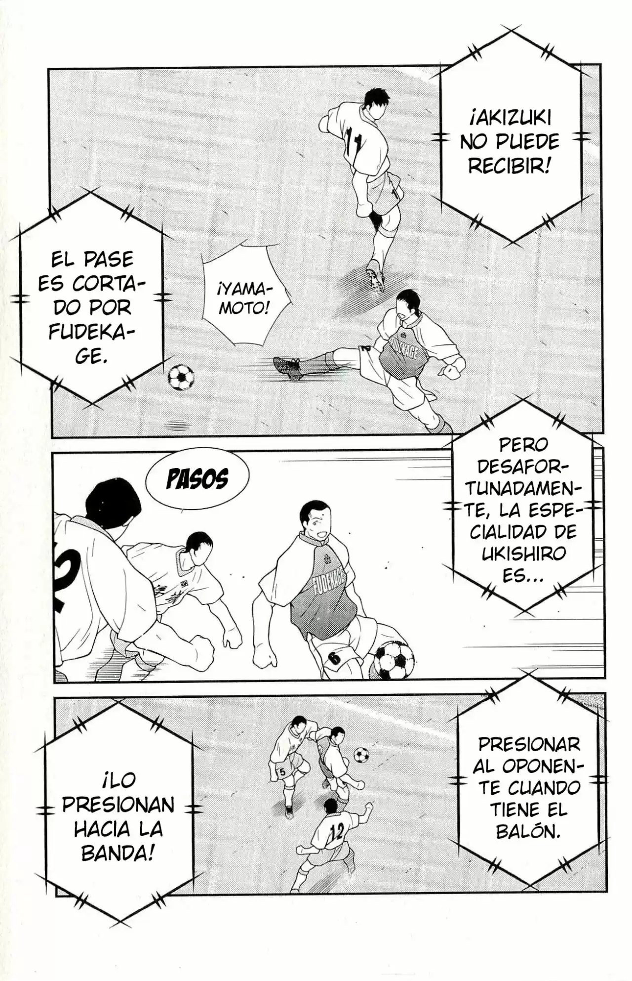Fudekage capítulo 11, página 40