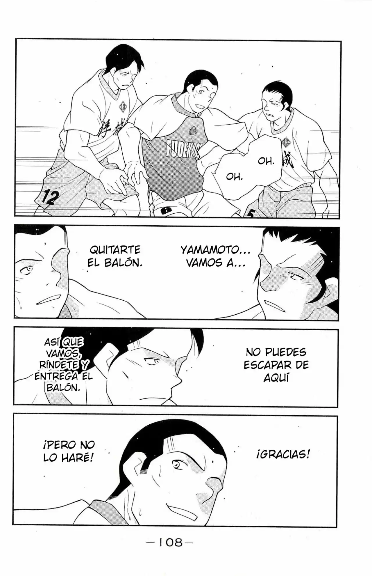 Fudekage capítulo 11, página 41