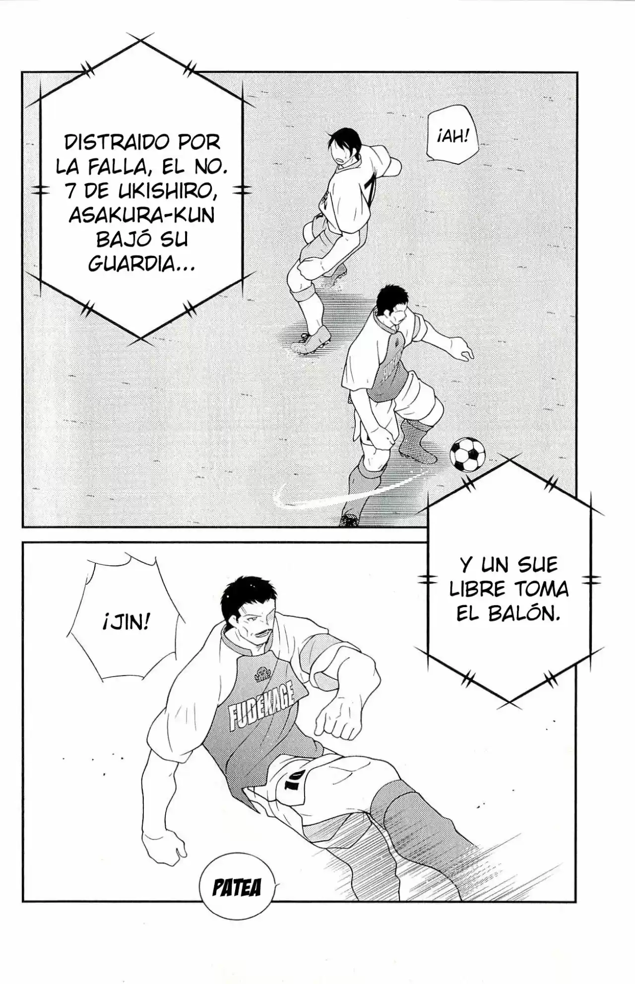 Fudekage capítulo 11, página 45