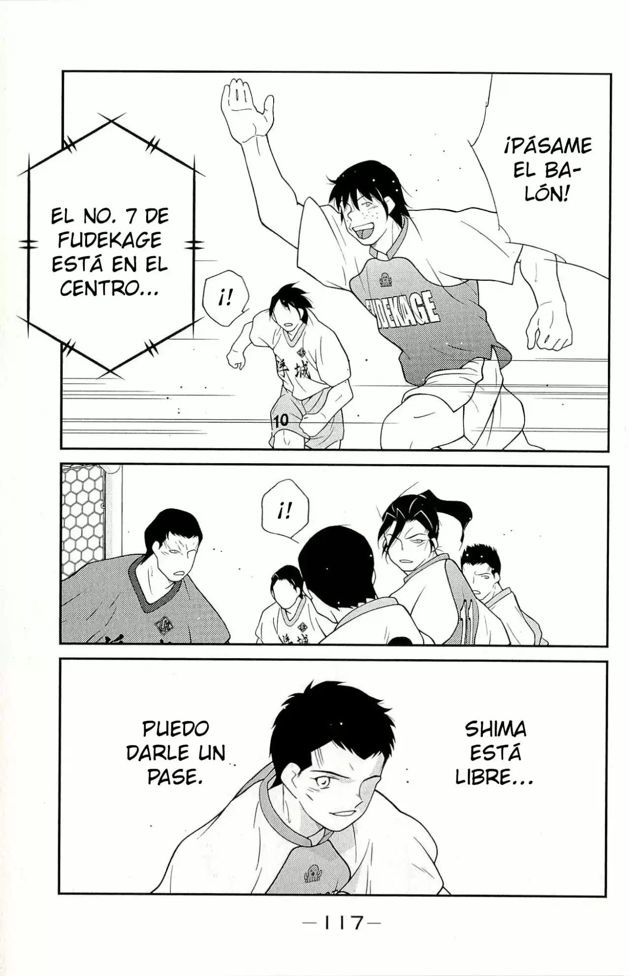 Fudekage capítulo 11, página 50