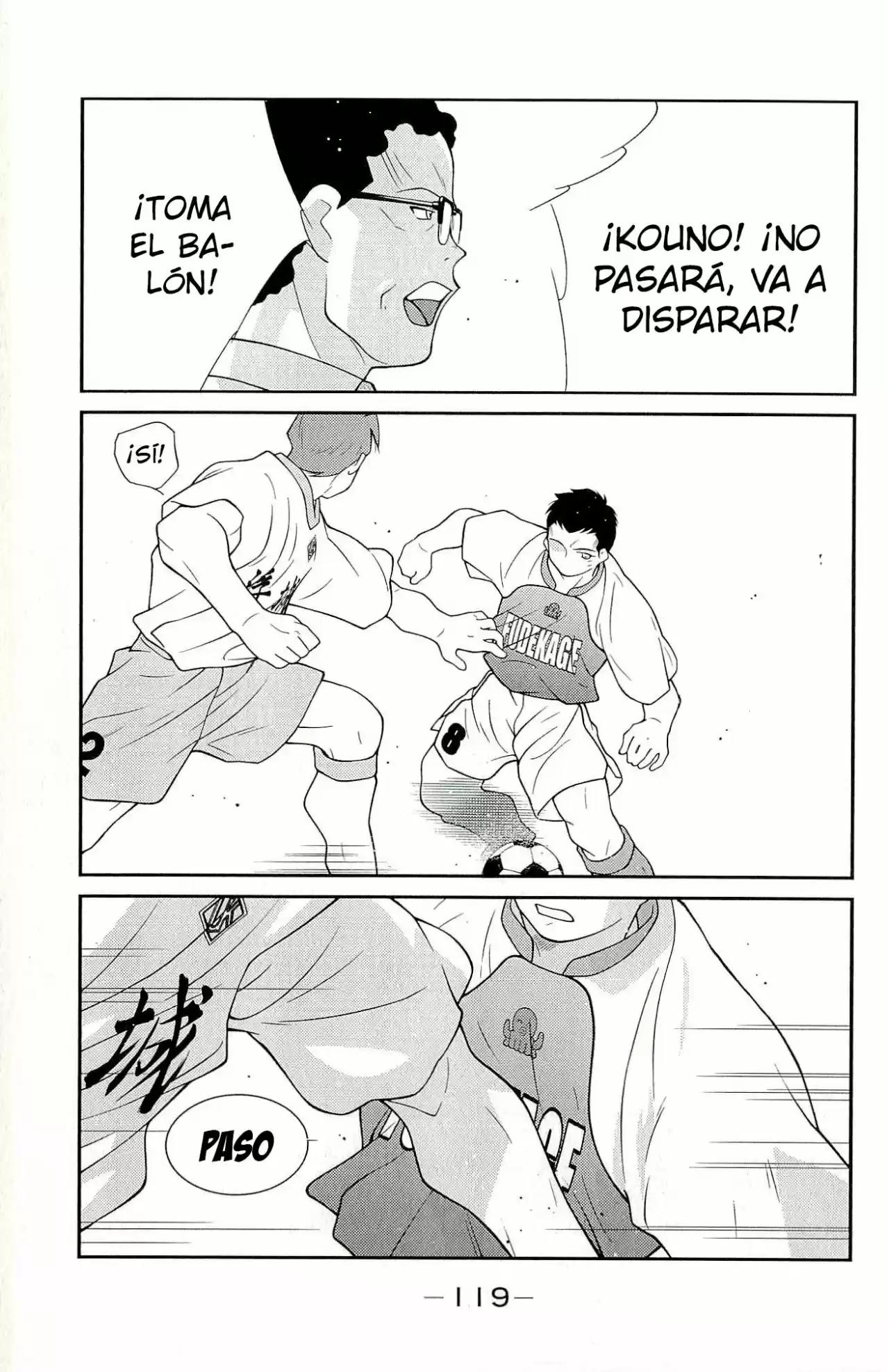 Fudekage capítulo 11, página 52